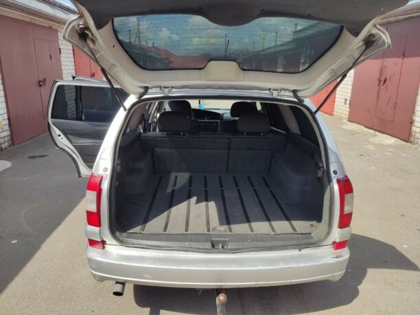 Opel Omega B · Рестайлинг, 2001 г.