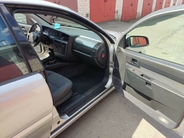 Opel Omega B · Рестайлинг, 2001 г.