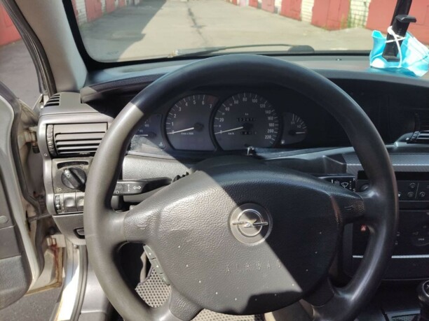 Opel Omega B · Рестайлинг, 2001 г.
