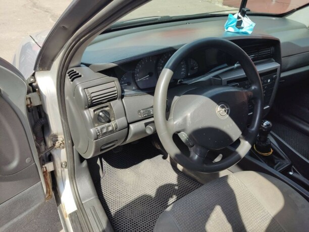 Opel Omega B · Рестайлинг, 2001 г.