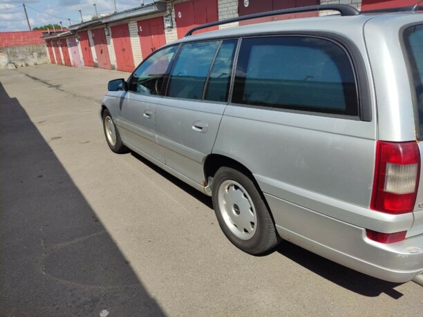 Opel Omega B · Рестайлинг, 2001 г.