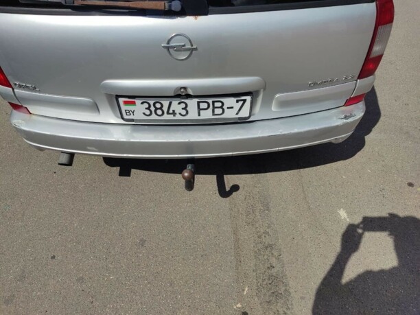 Opel Omega B · Рестайлинг, 2001 г.
