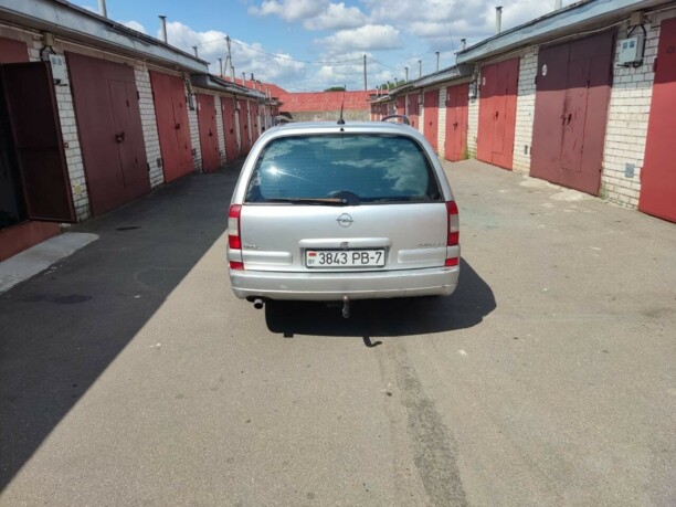 Opel Omega B · Рестайлинг, 2001 г.
