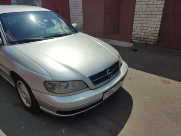 Opel Omega B · Рестайлинг, 2001 г.