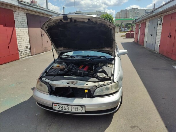 Opel Omega B · Рестайлинг, 2001 г.