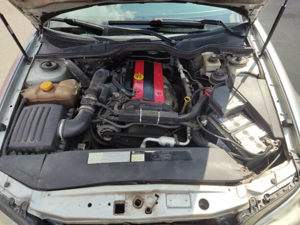 Opel Omega B · Рестайлинг, 2001 г.