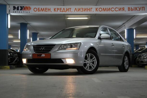 Hyundai Sonata NF, 2008 г.