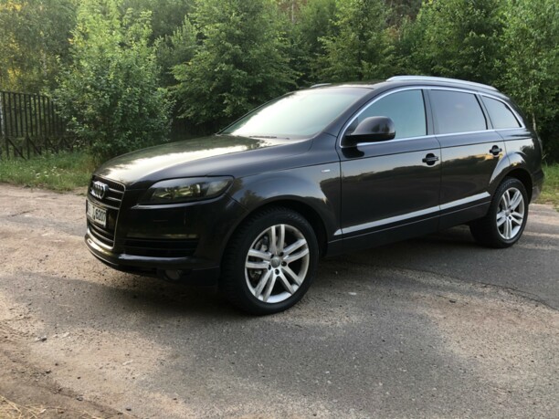 Audi Q7 4L, 2007 г.