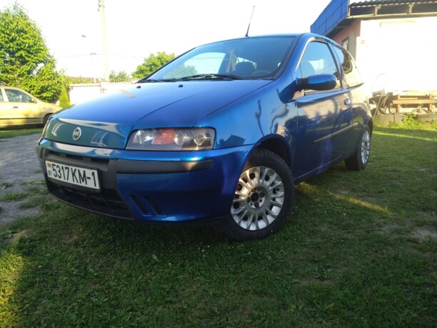 Fiat Punto II, 2001 г.