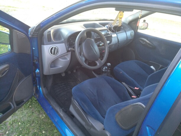 Fiat Punto II, 2001 г.