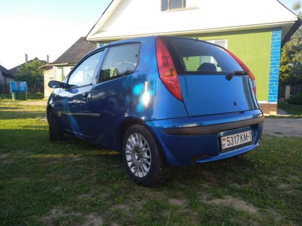 Fiat Punto II, 2001 г.