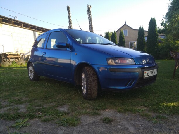 Fiat Punto II, 2001 г.