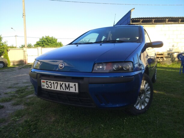 Fiat Punto II, 2001 г.