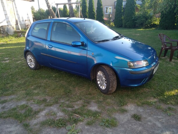 Fiat Punto II, 2001 г.