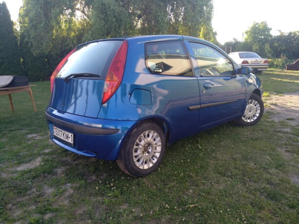 Fiat Punto II, 2001 г.