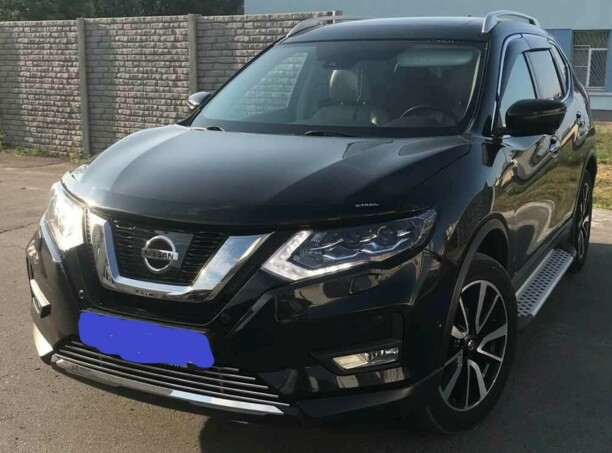 Nissan X-Trail III (T32) · Рестайлинг, 2019 г.
