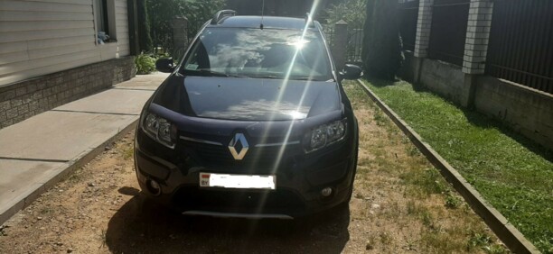 Renault Sandero II, 2015 г.