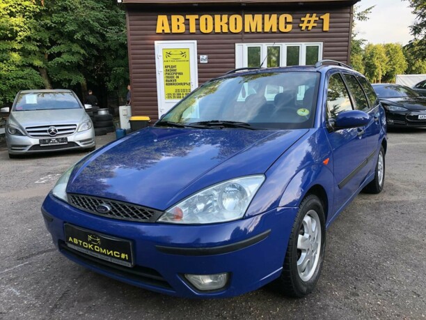 Ford Focus I · Рестайлинг, 2001 г.