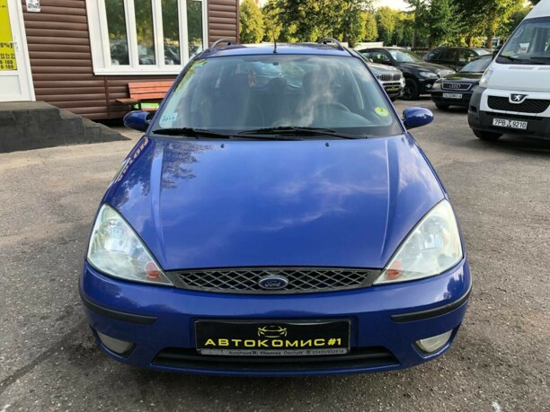 Ford Focus I · Рестайлинг, 2001 г.