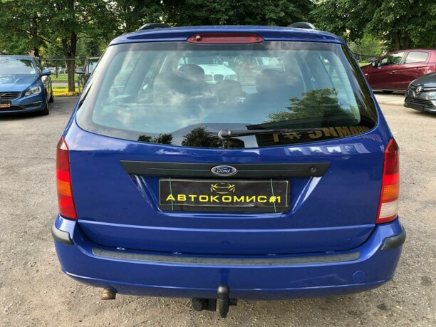 Ford Focus I · Рестайлинг, 2001 г.