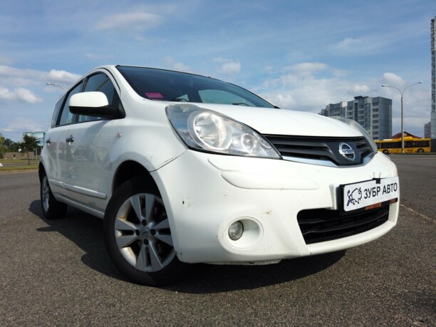 Nissan Note I (E11) · Рестайлинг, 2011 г.