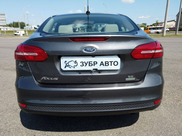Ford Focus III · Рестайлинг, 2017 г.