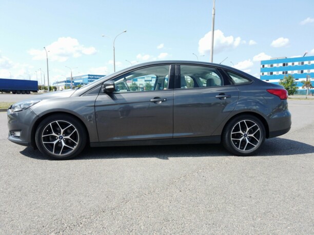 Ford Focus III · Рестайлинг, 2017 г.