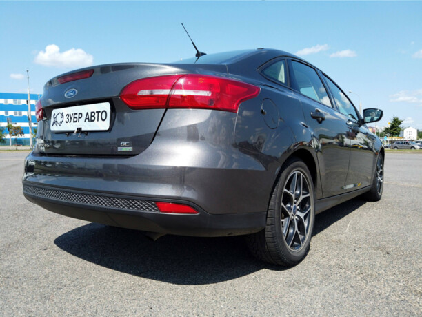 Ford Focus III · Рестайлинг, 2017 г.
