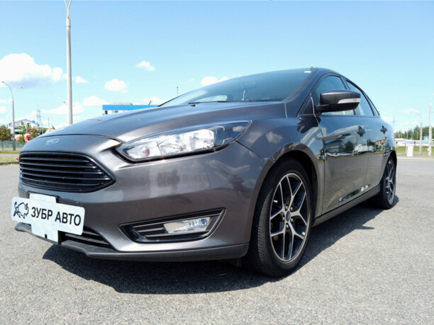 Ford Focus III · Рестайлинг, 2017 г.