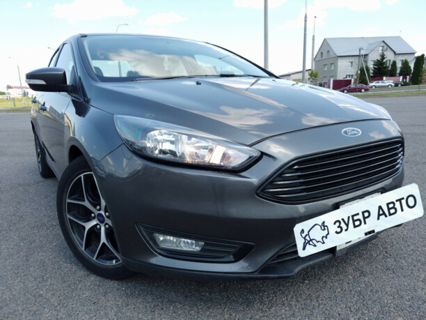 Ford Focus III · Рестайлинг, 2017 г.