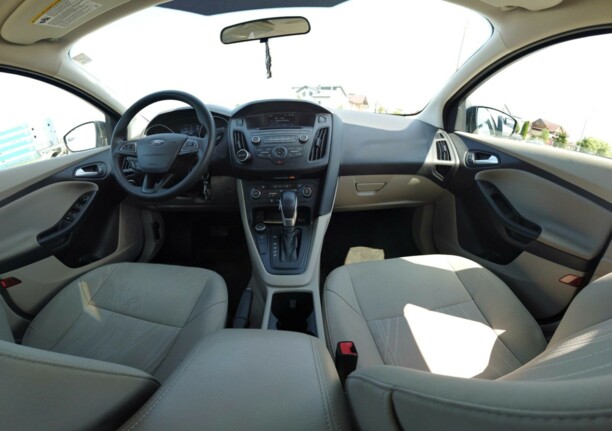 Ford Focus III · Рестайлинг, 2017 г.