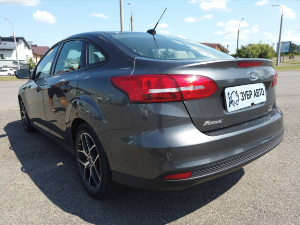 Ford Focus III · Рестайлинг, 2017 г.