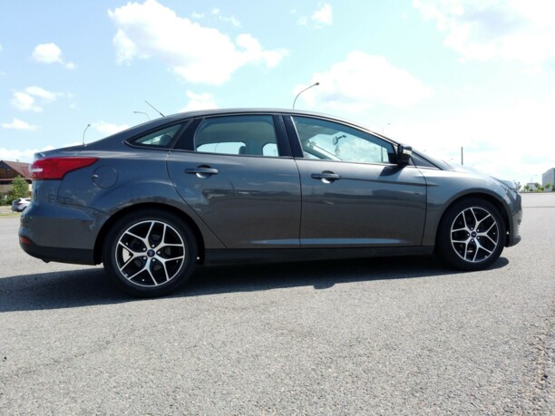 Ford Focus III · Рестайлинг, 2017 г.