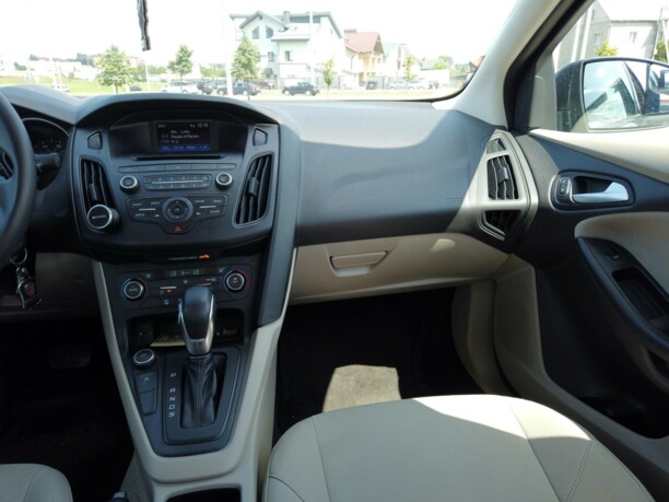 Ford Focus III · Рестайлинг, 2017 г.