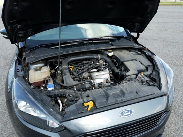 Ford Focus III · Рестайлинг, 2017 г.