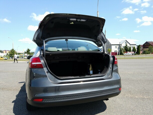 Ford Focus III · Рестайлинг, 2017 г.