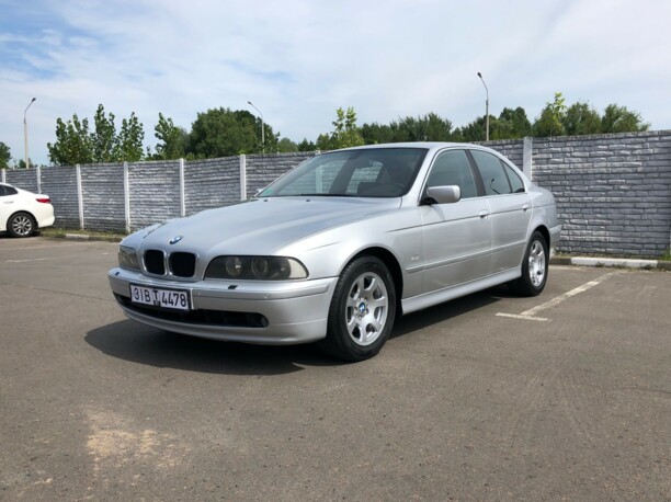 BMW 5 серия E39, 2002 г.