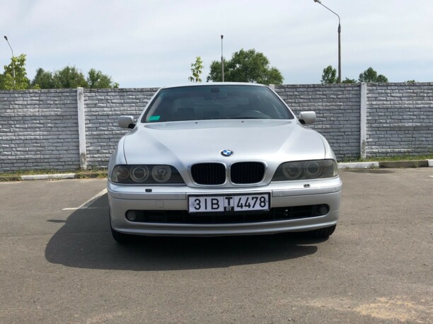 BMW 5 серия E39, 2002 г.