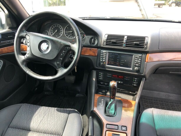 BMW 5 серия E39, 2002 г.