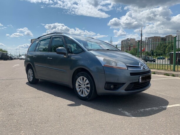 Citroen C4 Grand Picasso I, 7 мест, 2008 г.