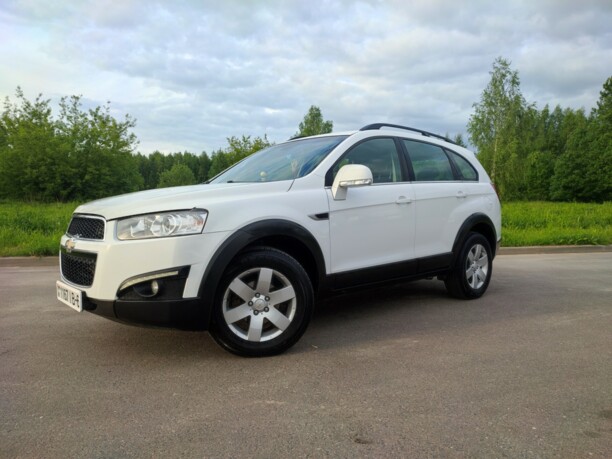 Chevrolet Captiva I · Рестайлинг, 2012 г.