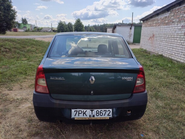 Dacia Logan I, 2007 г.