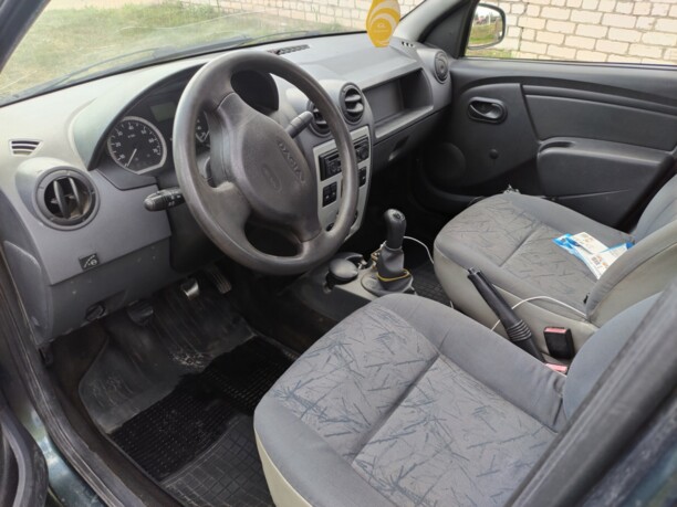 Dacia Logan I, 2007 г.