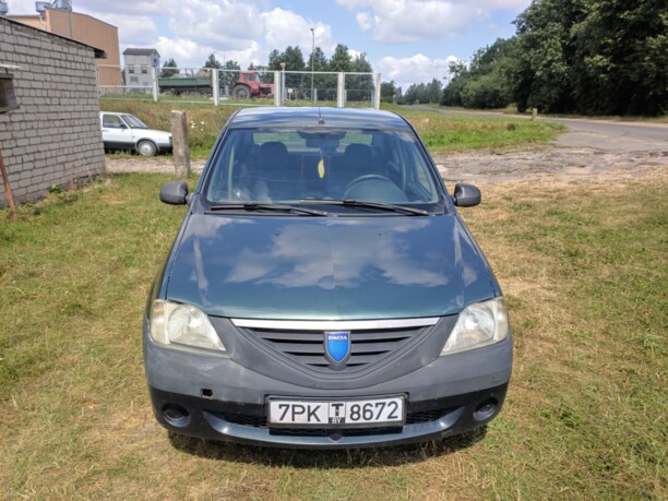 Dacia Logan I, 2007 г.
