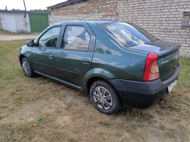 Dacia Logan I, 2007 г.