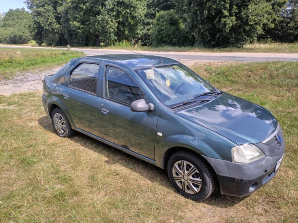 Dacia Logan I, 2007 г.