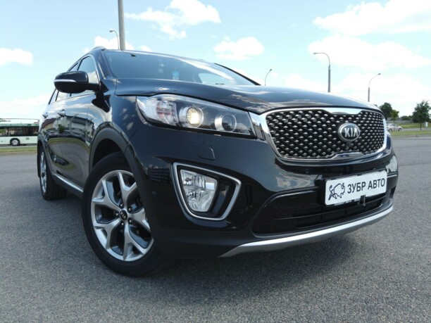Kia Sorento III, 7 мест, 2016 г.