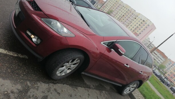Mazda CX-7 I, 2008 г.