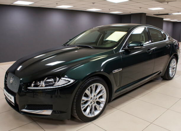 Jaguar XF X250 · Рестайлинг, 2011 г.