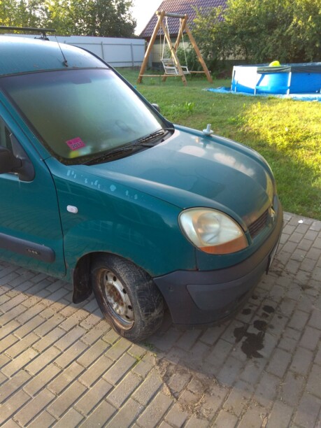 Renault Kangoo I · Рестайлинг, 2006 г.